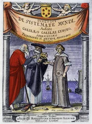 Aristote, Ptolémée et Nicolas Copernic