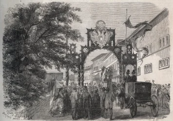 Arrivée de l