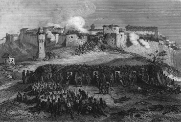 Assaut de Constantine après un siège de 7 jours par l