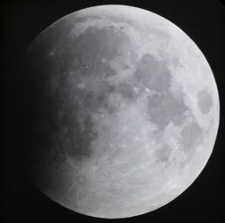 Diapositive astronomique sur plaque de verre de l