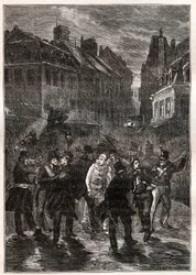 Attentats contre Louis-Philippe Ier - La conspiration de la rue des Prouvaires - Le 1er février