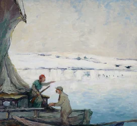 Les pingouins au fjord