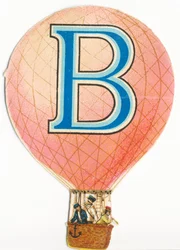 B : Ballon (montgolfière)
