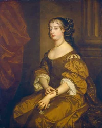 Barbara Villiers, duchesse de Cleveland, vers 1661-1665 (huile sur toile)