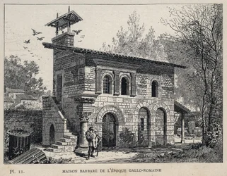 Maison barbare de l