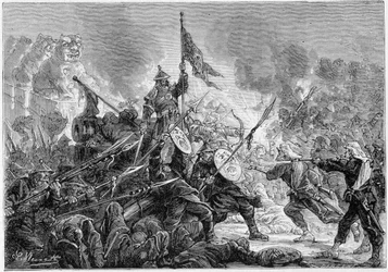 Bataille de Palikao : défaite de l