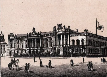 Berlin, Allemagne : vue du Palais Impérial
