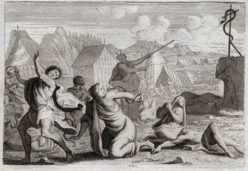 Bible de Royaumont, Ancien Testament : Serpent d