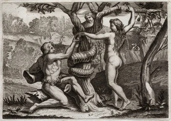 Bible de Royaumont, Ancien Testament : La Chute d
