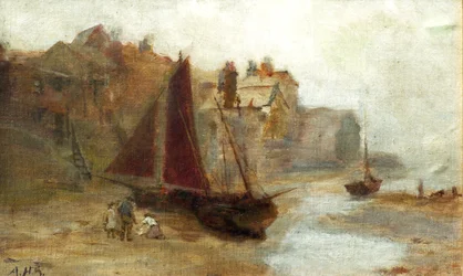 Bateau sur la plage