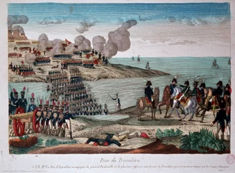 Capture du Trocadéro par les Français