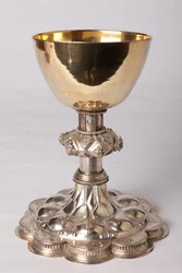 Calice. Orfèvrerie. 1490