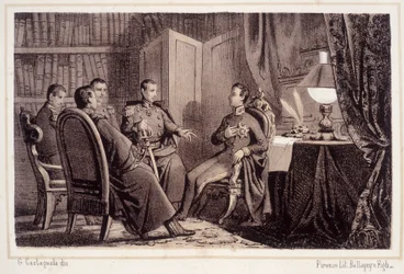 Charles Albert (1798 - 1849) promet d