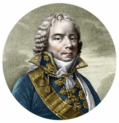Charles Maurice de Talleyrand Périgord (1754-1838), homme politique français, gravure du XIXe siècle.