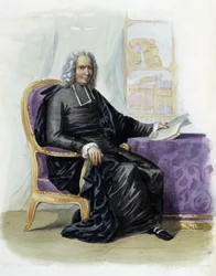 Charles Rollin (1661-1741), écrivain et historien - dans éd. Mennechet, « Le Plutarque français »
