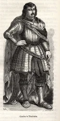 Charles le Téméraire (1433-1477), duc de Bourgogne.