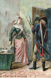 Charlotte Corday (1768-1793) après l