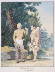 Chef des Indiens Pal-lo-to-path ou Têtes-Plates, c.1843-50