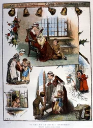 Souvenirs de Noël, gravure