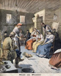 Noël en Russie en 1894