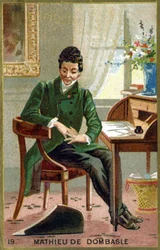 Christophe Joseph Alexandre Mathieu de Dombasle (1777 - 1843) astronome français