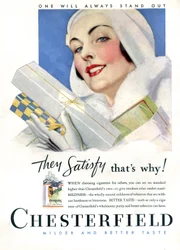 Cigarette Chesterfield