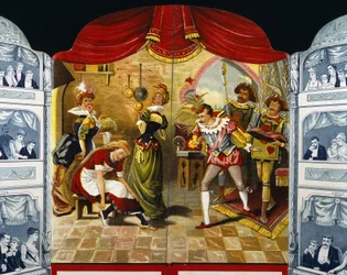 Cendrillon, vers 1890