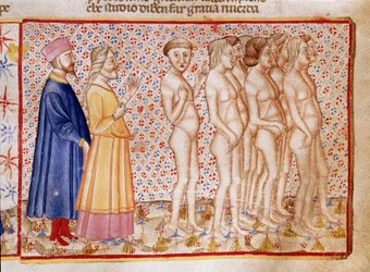 Cercle des violents envers Dieu, la nature et l