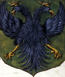 Blason de la Russie décoré de l