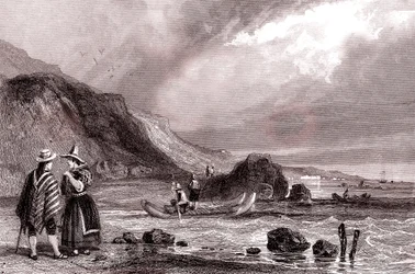 Cobija (Bolivie) (gravure)
