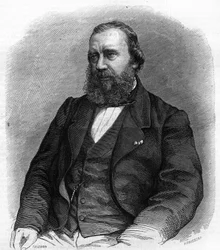 Constant Troyon (1810-1865), peintre français.