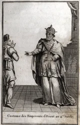 Costume des empereurs d