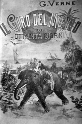 Couverture de Le Tour du monde en 80 jours de Jules Verne (1828 - 1905)