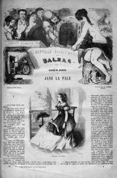 Couverture du roman « Jane la lame »