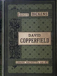 Couverture de "David Copperfield" par Charles Dickens, sd. vers 1890