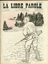 Couverture de "La Libre parole illustrée"