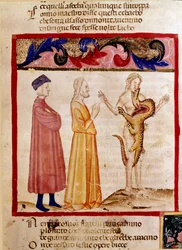 Dante et Virgile rencontrent l