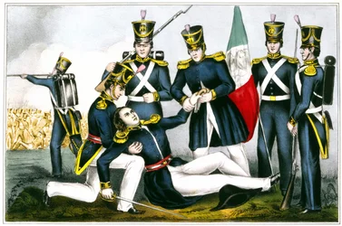 Mort du Colonel Clay, Bataille de Buena Vista en 1847, Guerre du Mexique