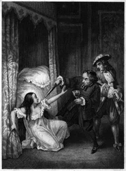 Diane de Joannis de Châteaublanc de Roussan, marquise de Ganges (1635-1667), assassinée par ses deux beaux-frères, l