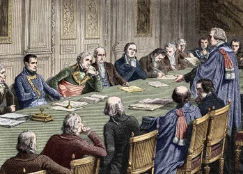 Discussion du Code civil au Conseil d