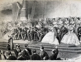 Distribution des récompenses aux lauréats de l