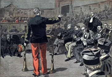 Affaire Dreyfus - Procès d