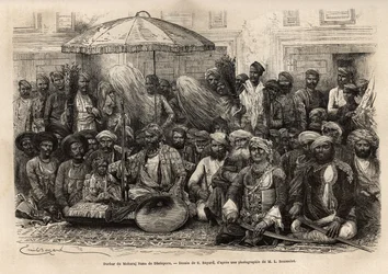Durbar (conseil féodal et juridique d