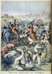 Défaite anglaise en Afrique