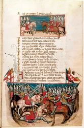 Entrée en Espagne (miniature)