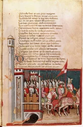 Entrée en Espagne (Miniature)