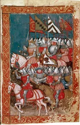 Entrée en Espagne (miniature)
