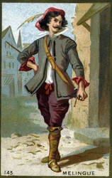 Étienne Marin Mélingue (1808 - 1875), acteur français ayant joué le rôle d