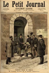 Eugène Turpin (1848-1927), chimiste, inventeur en 1884 de la mélinite (un explosif), accusé à tort d