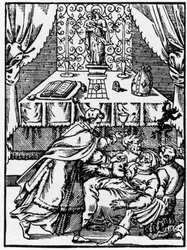 Exorcisme : un démon quitte le corps d